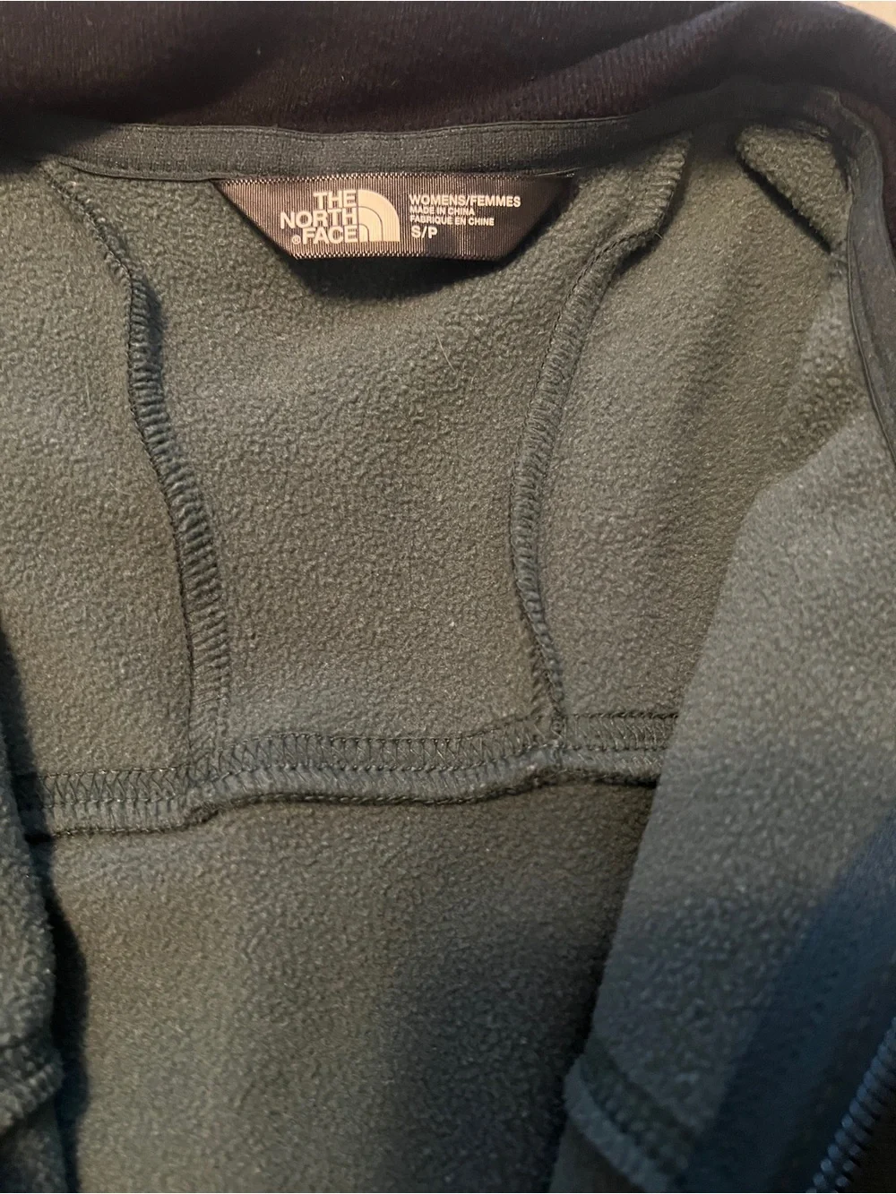 The North Face full zip jacket